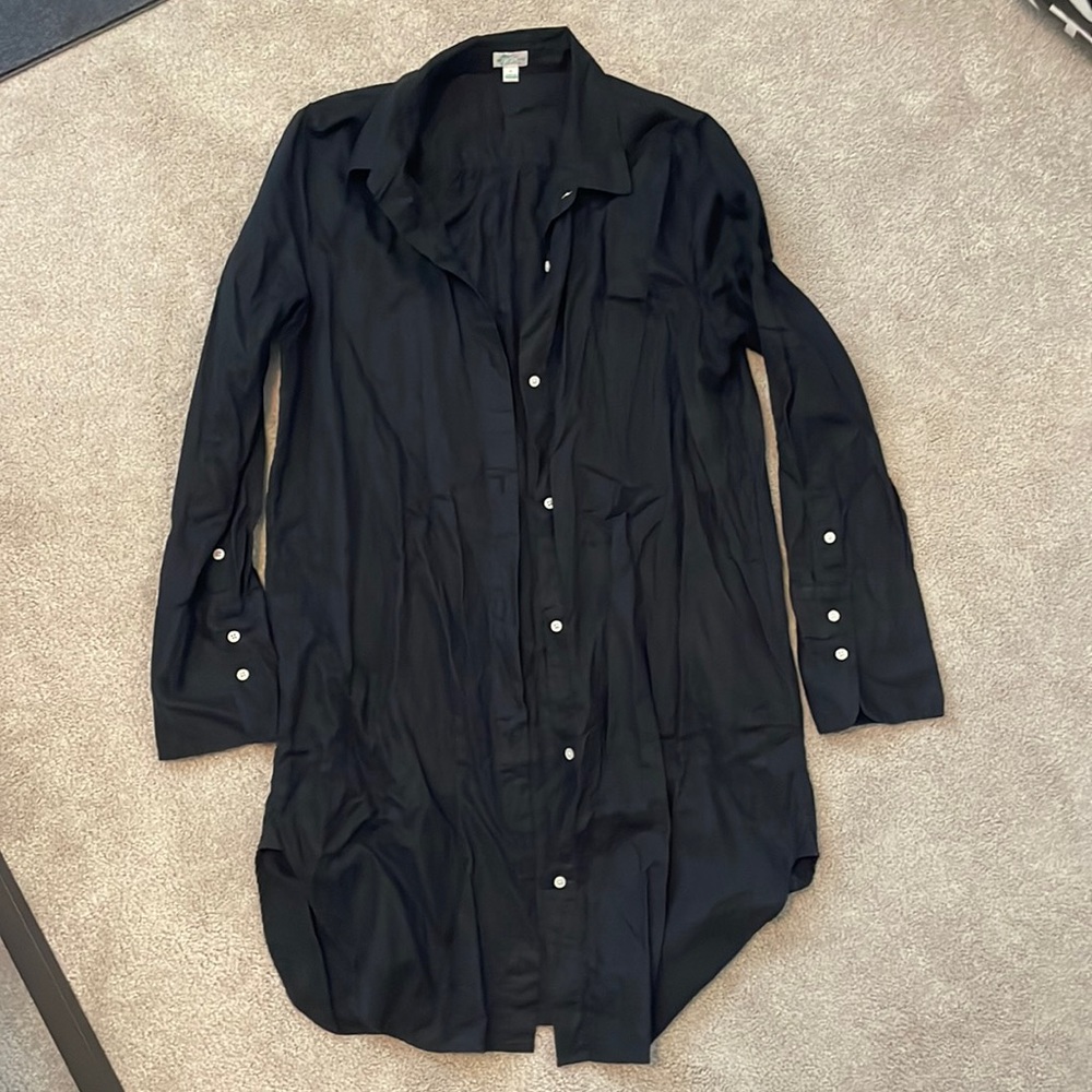 J. Crew Linen Cover Up/Dress/Tunic